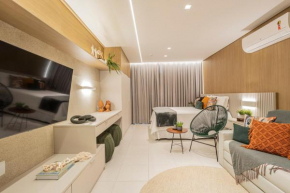 FLAT 210 - ECORESORT PRAIA DOS CARNEIROS